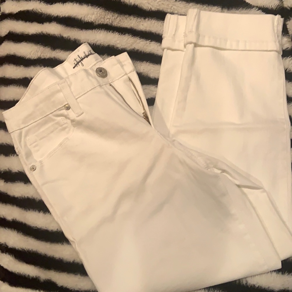 NWOT Style&Co Capri Jeans